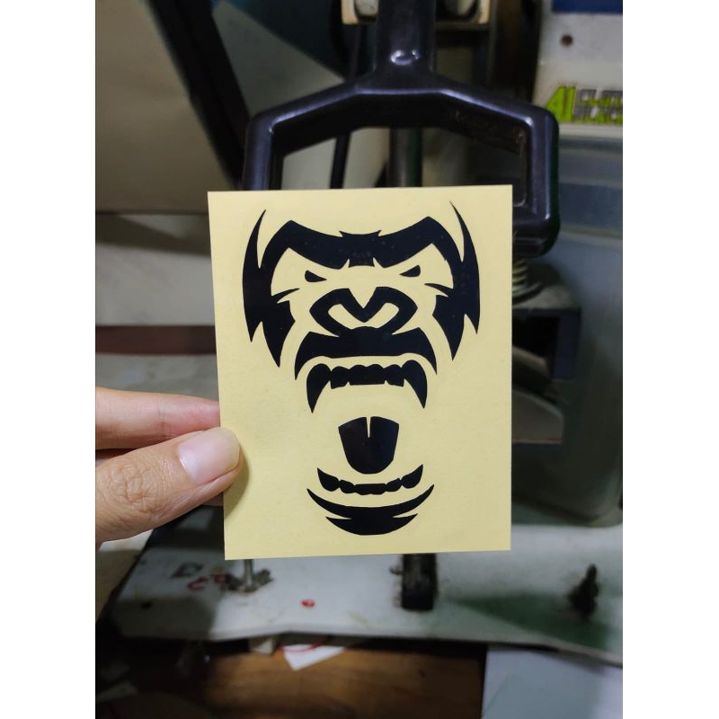 

stiker gorilla sticker cutting murah