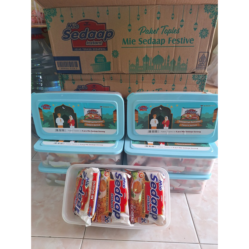 

Mie Sedaap free toples