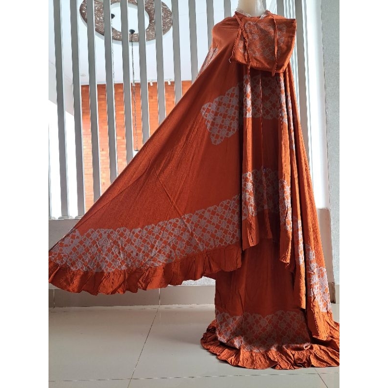 MUKENA RAYON PREMIUM/ MUKENA RAYON PREMIUM JUMBO KHAYLA ORY/ MUKENA RAYON/ MUKENA ATAS BAWAH RAYON/ 