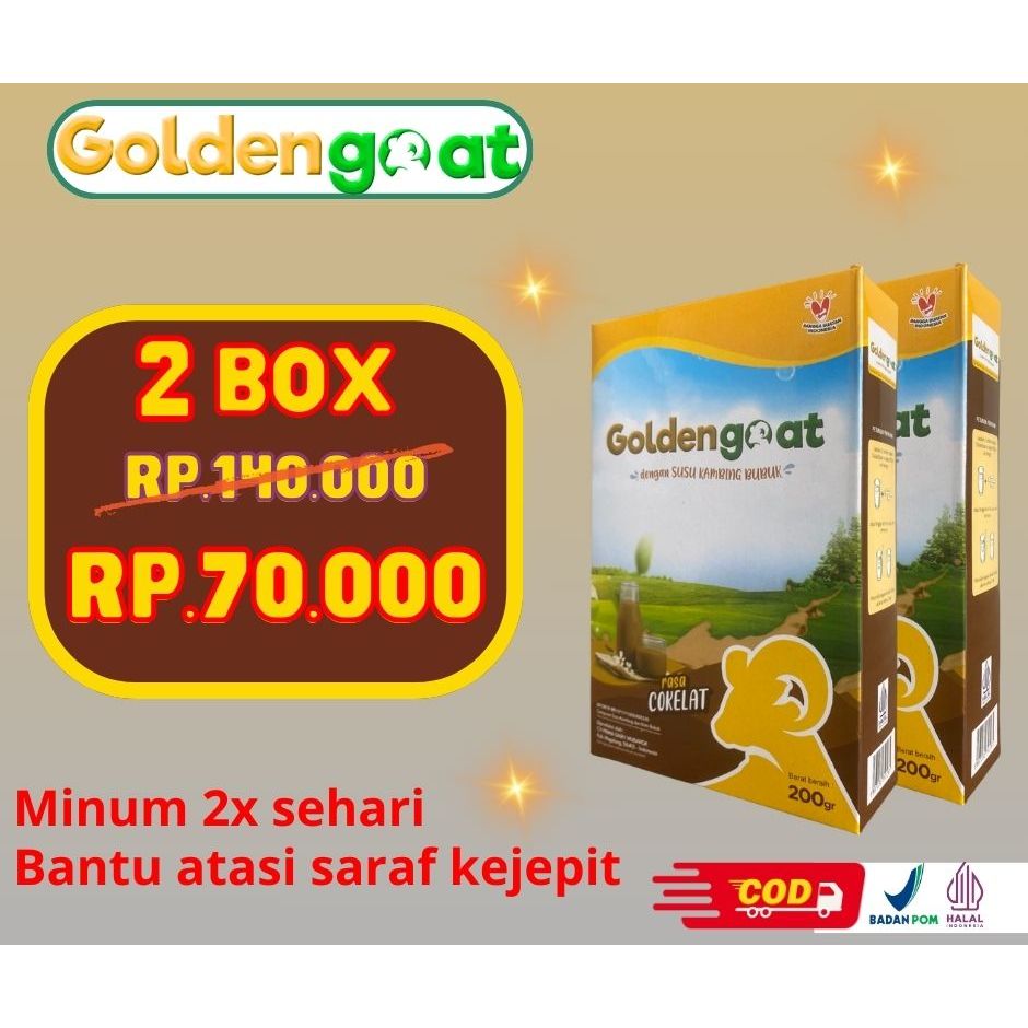 

Susu Kambing murah Etawa Goldengoat