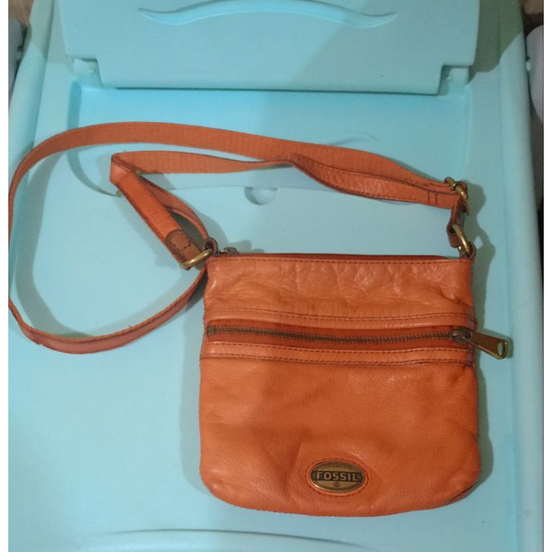 Tas Fossil Explorer Preloved Authentic. BOLEH NEGO