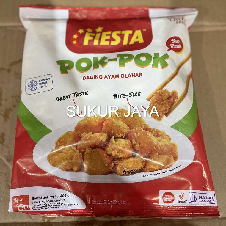 

FIESTA POK POK 400gr