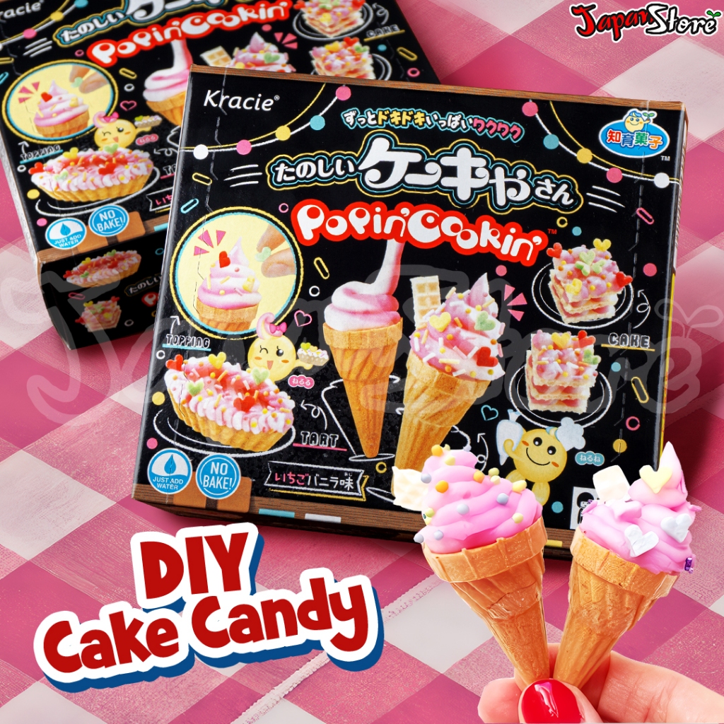 

[Kids Choice] Kracie Popin Cookin Cakes & Ice Cream [D.I.Y Candy]