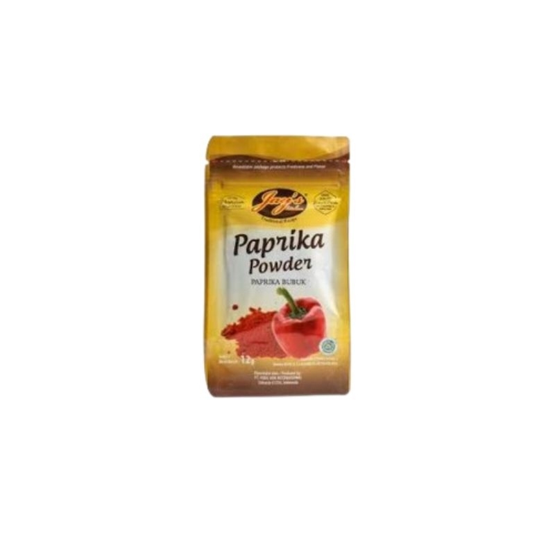 

JAYS PAPRIKA POWDER PCH 12 GR 8997014383828