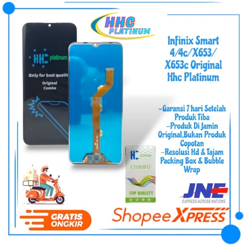 LCD TOUCHSCREEN INFINIX SMART 4/4C/X653/X653C ORIGINAL