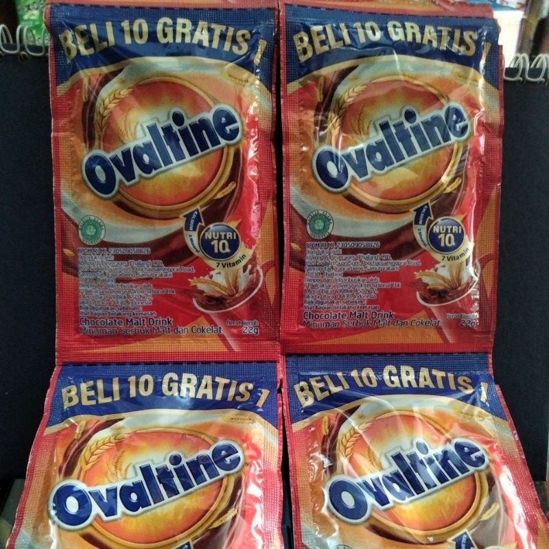 

OVALTINE CHOCOLATE MALT DRINK 22GR(10PCS)