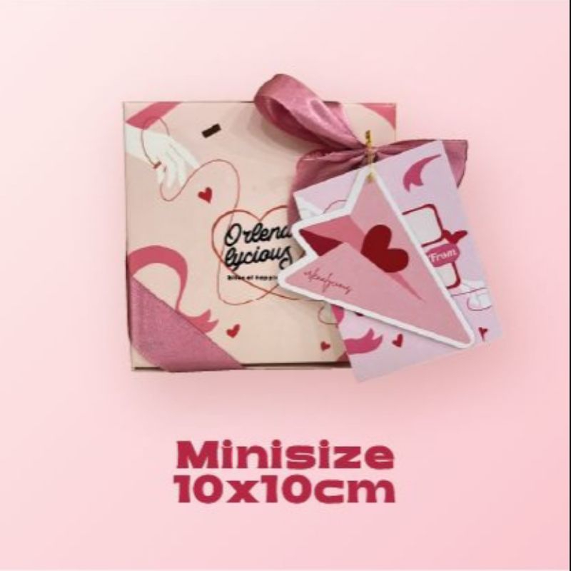 

Mini Size Valentine