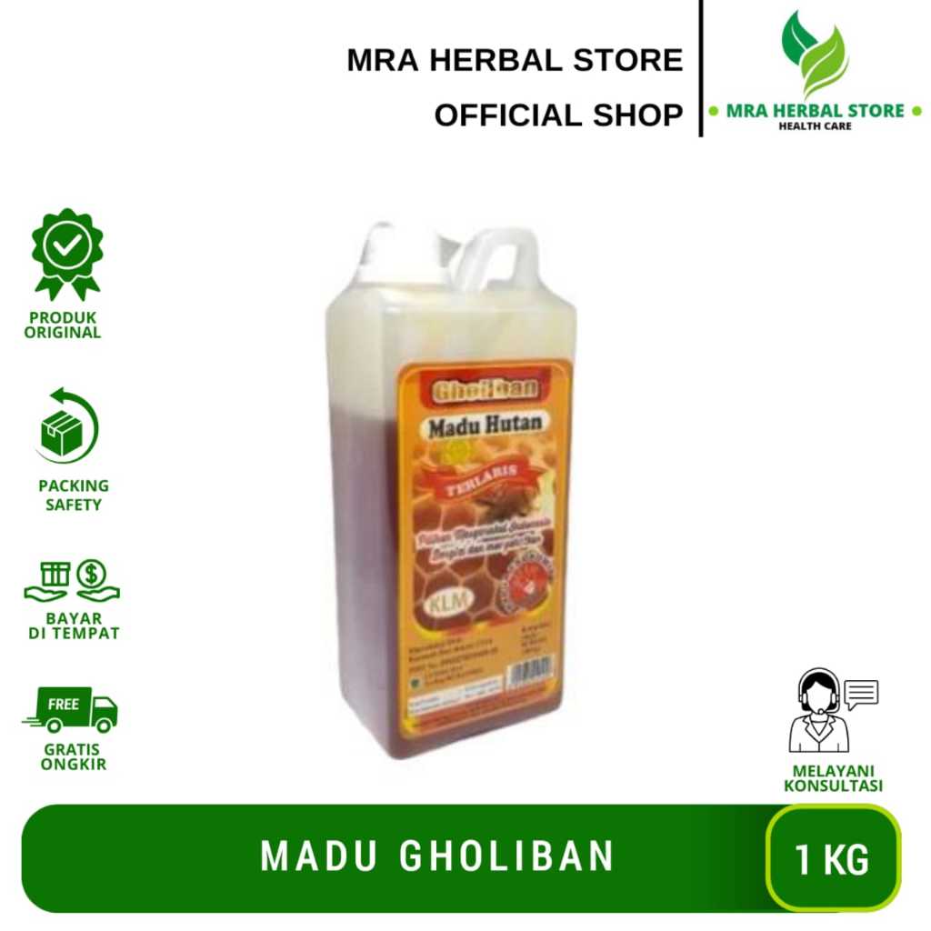 

Madu Hutan Gholiban 1 Kg | Madu Hutan Gholiban Asli Kalimantan | Madu Gholiban ORIGINAL