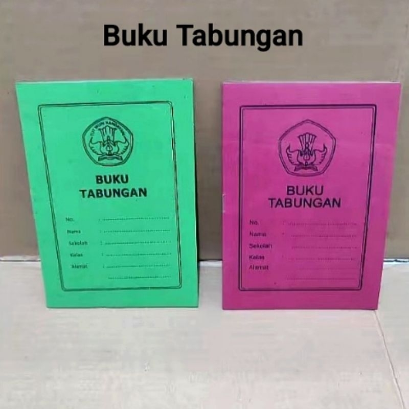 

20 Pcs Buku Tabungan