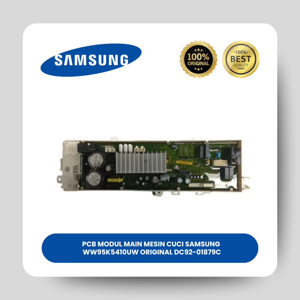 PCB MODUL MAIN MESIN CUCI SAMSUNG WW95K5410UW ORIGINAL DC92-01879C