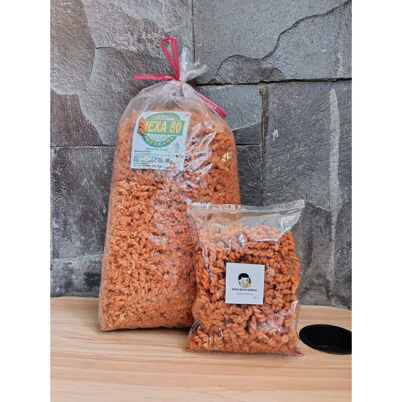 

Makaroni spiral 250gr