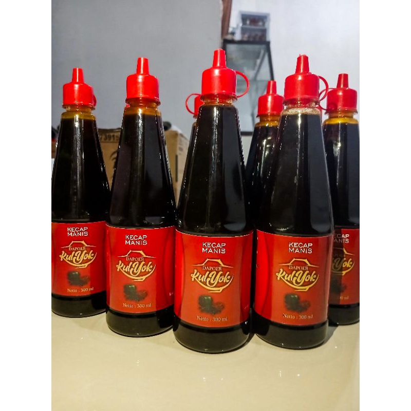

Kecap Manis Dapoer Kul Yok 300 ml