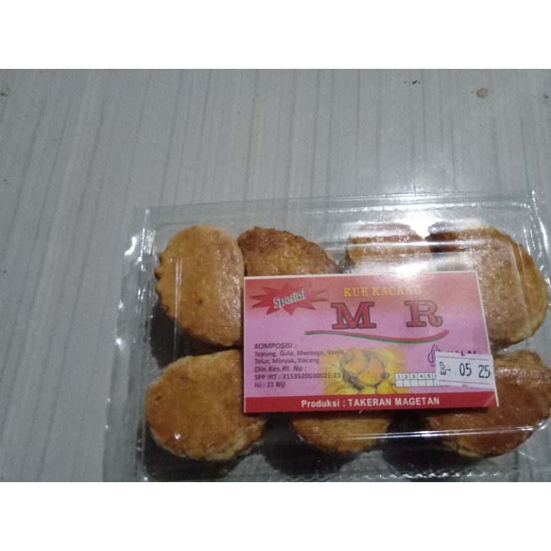 

Kue Kacang MR