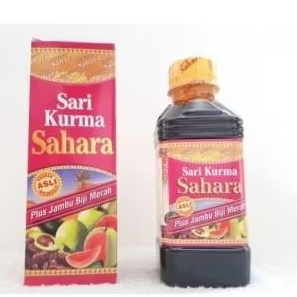 

sari kurma sahara rasa jambu merah bagus untuk dbd