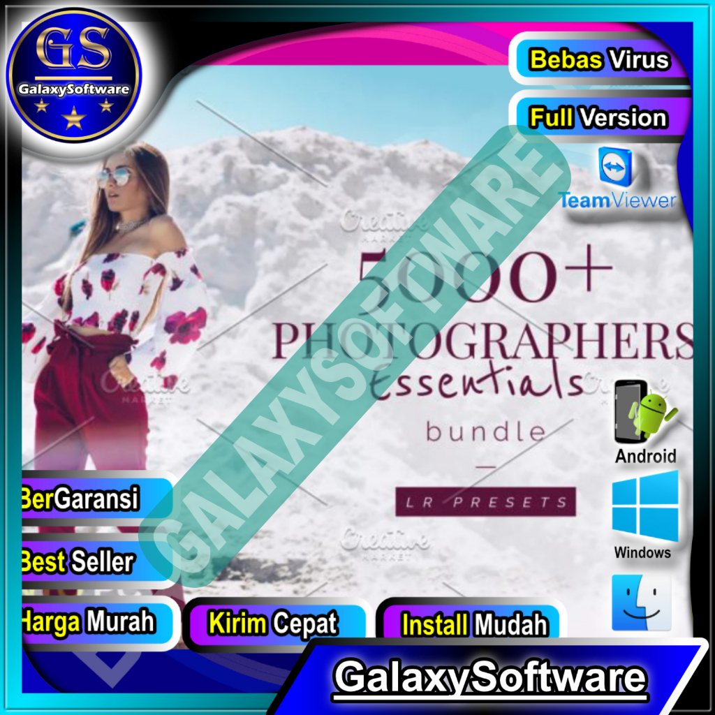 CreativeMarket – 5000+ Lightroom Preset Bundle [lrtemplate] - GalaxySoftware