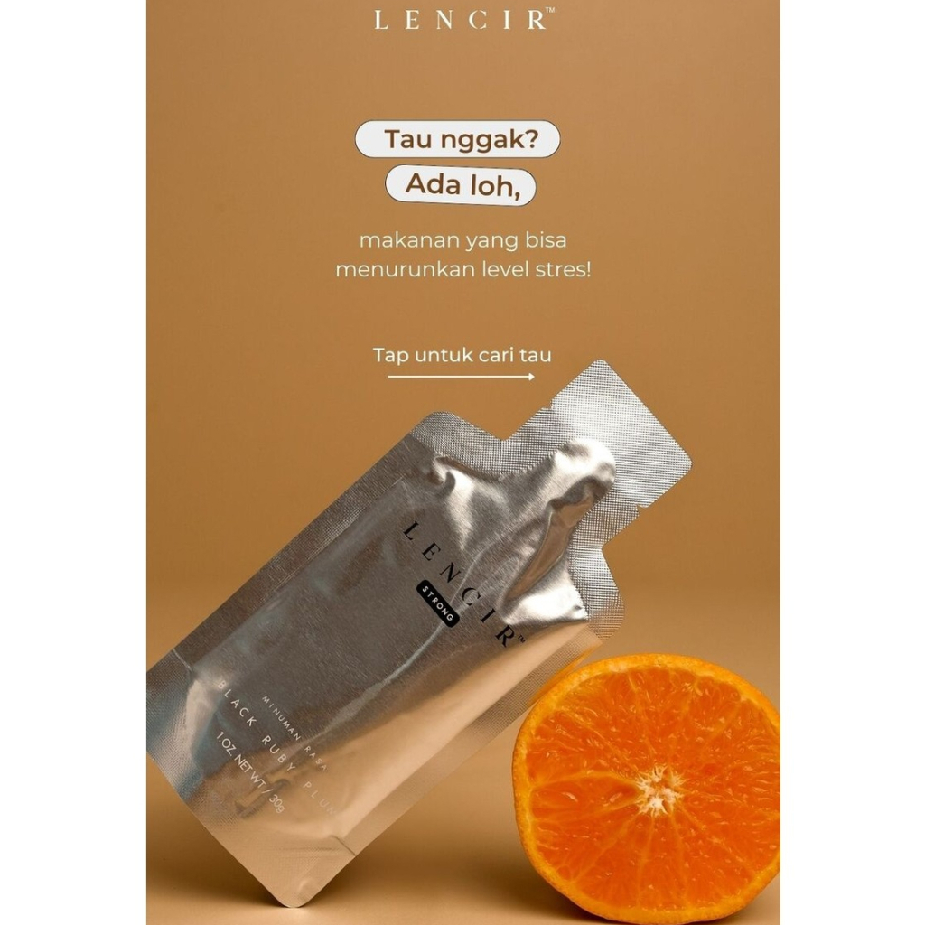 

Lencir Strong - Minuman Probiotik Rasa Black Ruby Plum