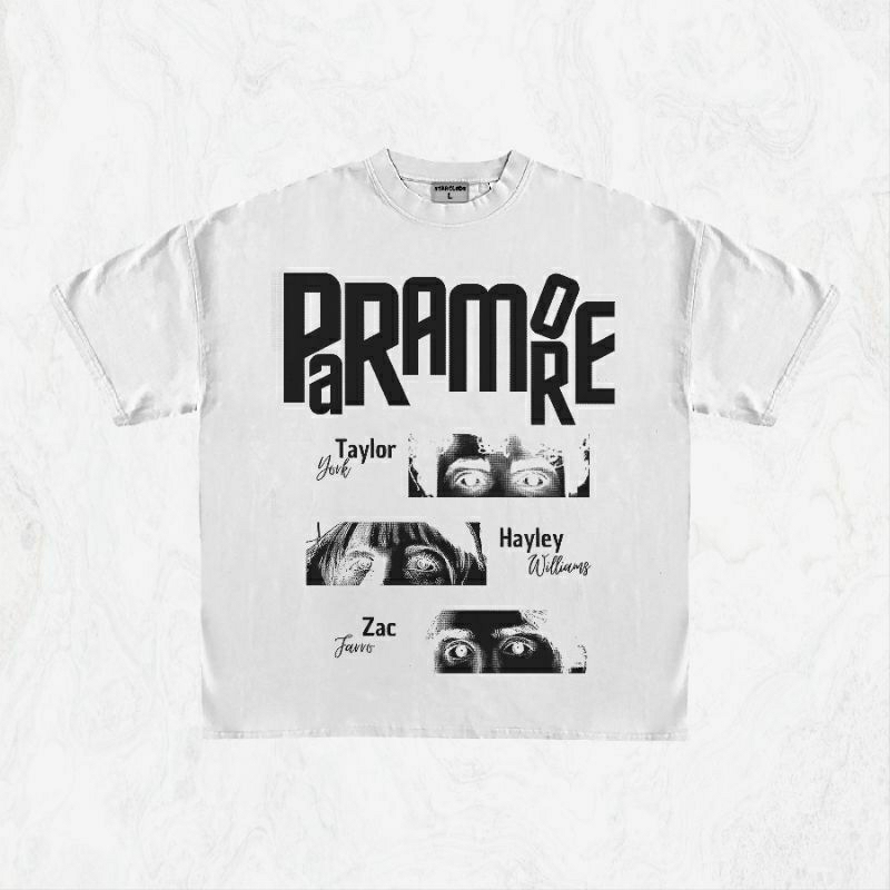 T-Shirt band PARAMORE