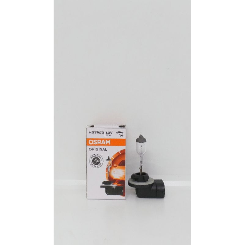 Bolam Bohlam H27 12V 27W Foglamp Chevrolet Spin Aveo Sonic Original Osram