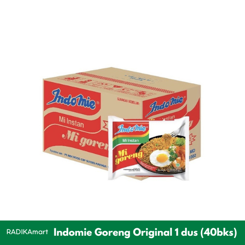 

Indomie Goreng Ayam Bawang Kaldu Ayam 1 Dus