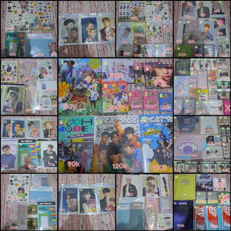 [READY STOCK] [2] MD NCT DREAM RENJUN JENO JAEMIN CHENLE JISUNG PC ALBUM HELLO FUTURE GLITCH MODE WG