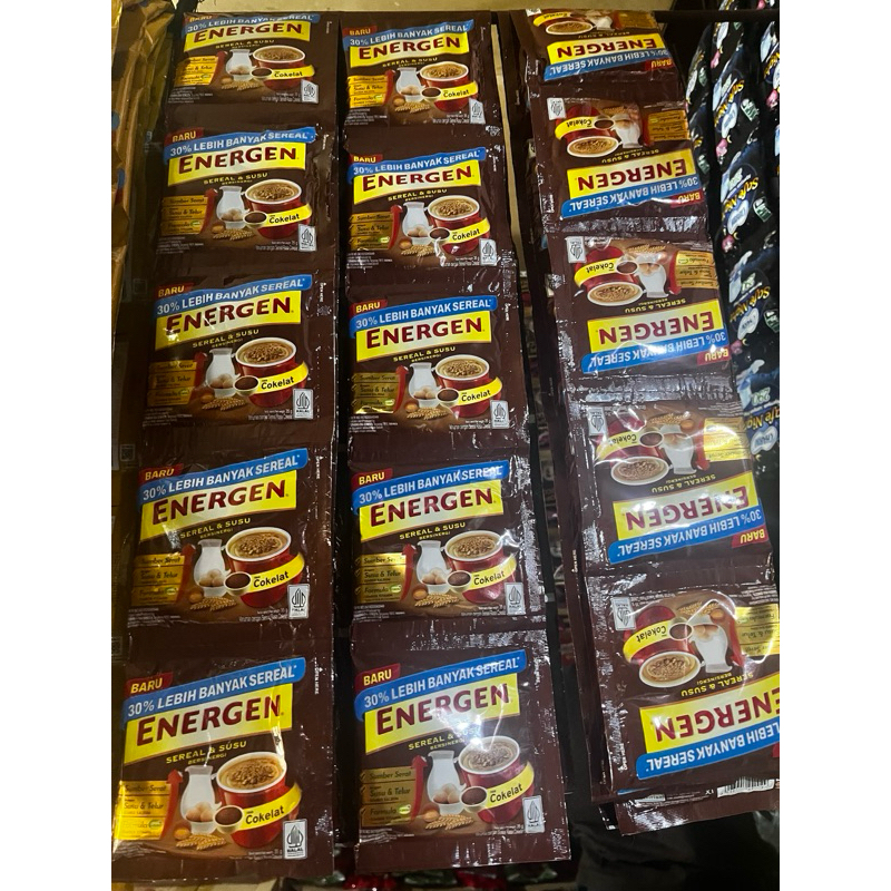 

Energen Sereal Cokelat