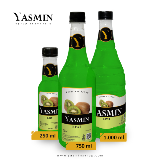 

YASMIN SYRUP KIWI