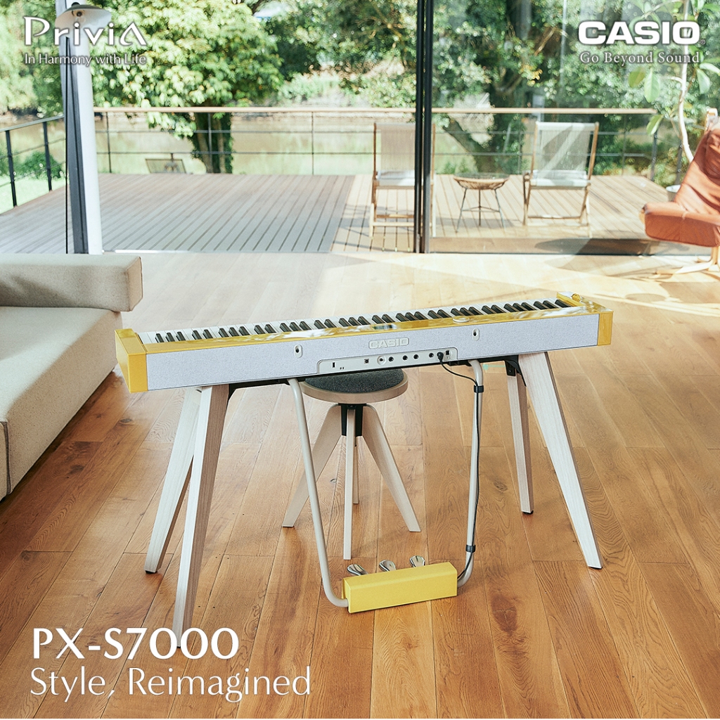 CASIO Privia PX-S7000 Digital Piano