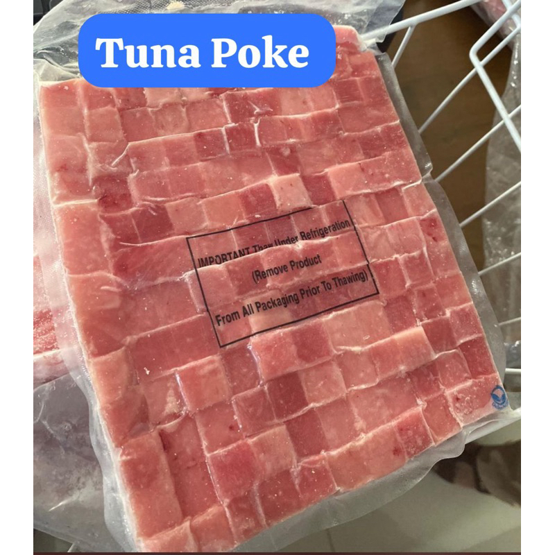 

TUNA POKE/CUBE FROZEN 500GR