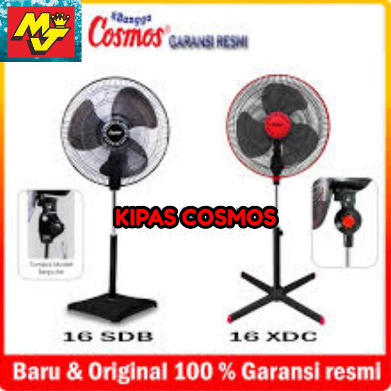 KIPAS COSMOS XDC 16 INCH / KIPAS BERDIRI COSMOS XDC / KIPAS COSMOS SDB / KIPAS ANGIN COSMOS SDB / KI