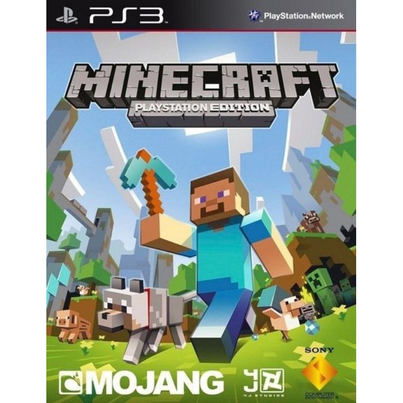 DVD GAME PS 3 MINICRAFT