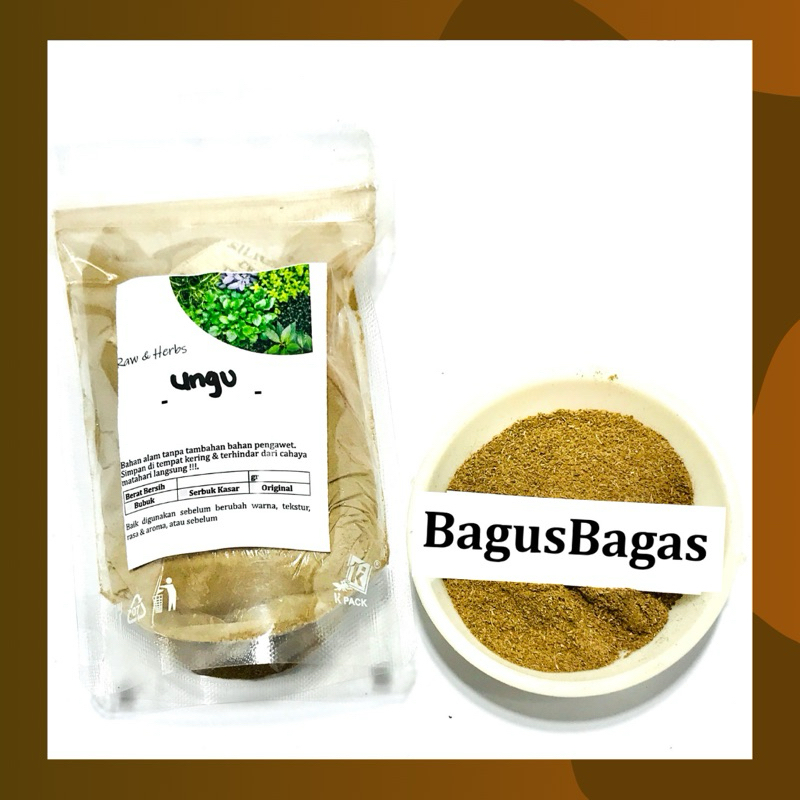 

100gr Daun Ungu Handeuleum Bubuk Herbal Obat Demam Diabetes Tradisional MURNI Jurus Sehat Rempah JSR