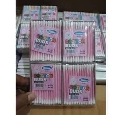 COTTON BUD 1SLOP ISI 12 PAK - ALAT PEMBERSIH TELINGA BESTCO CT THE BUDS , COTON BUD UREK KUPING.