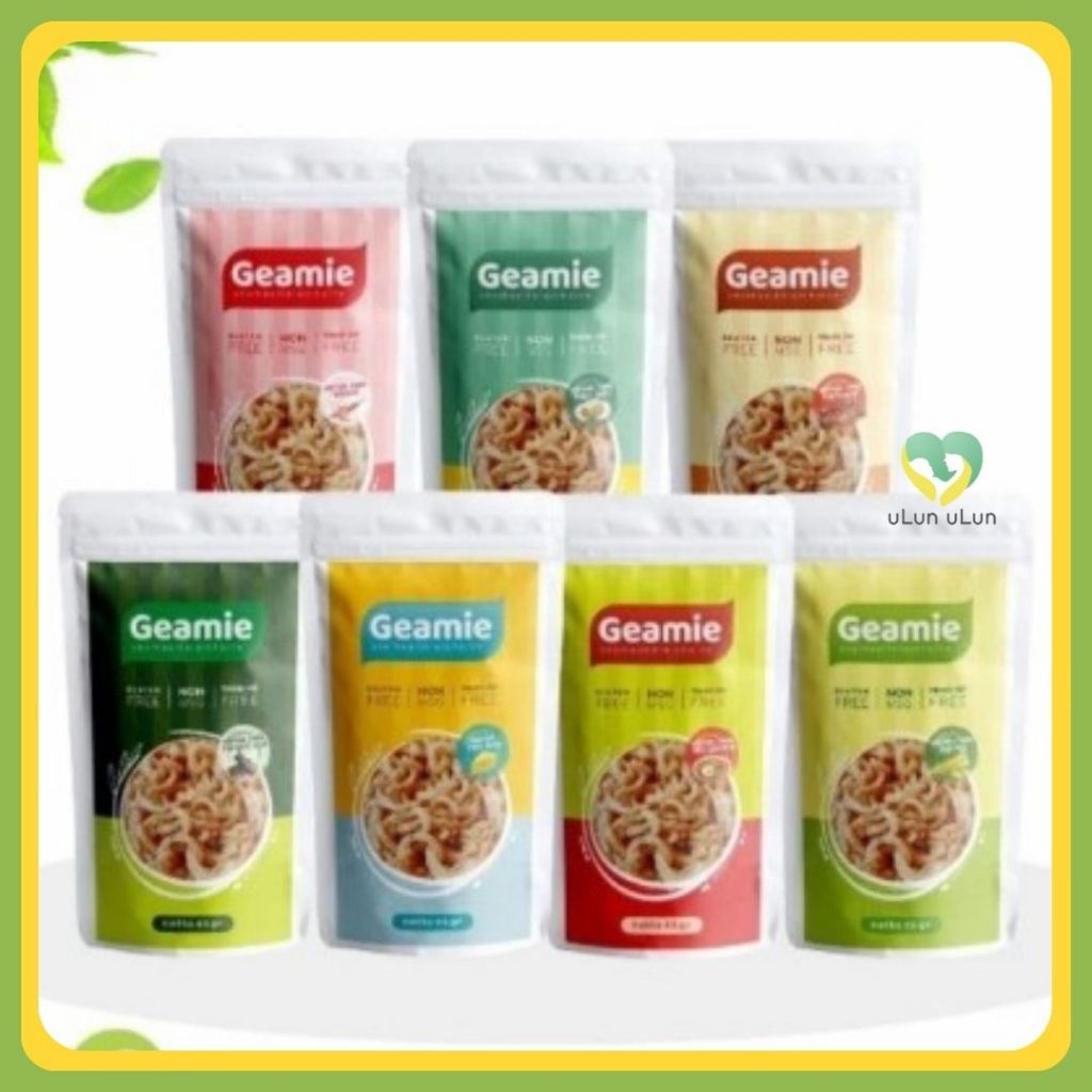 

Ulun Ulun Geamie Snack Kremes Gluten Free & Non MSG 45gr