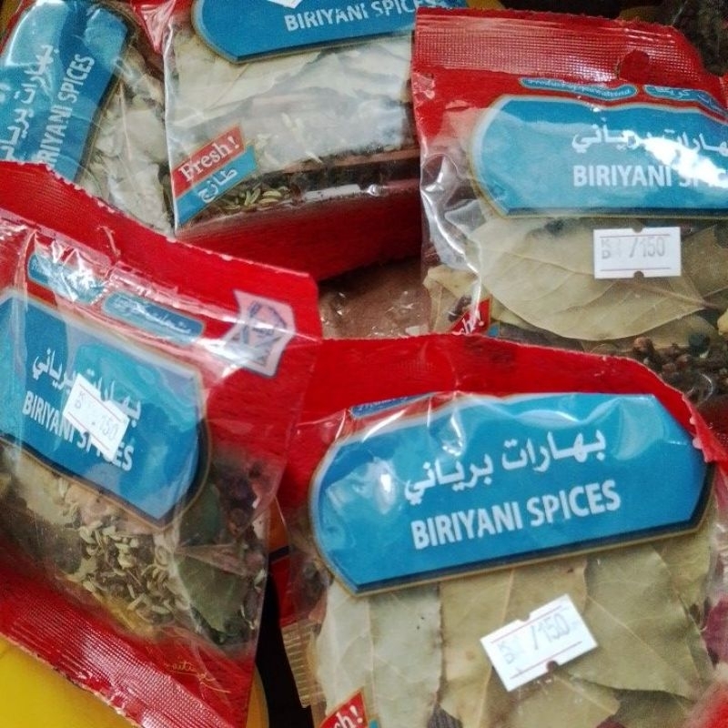 

briyani spices original produk kuwait