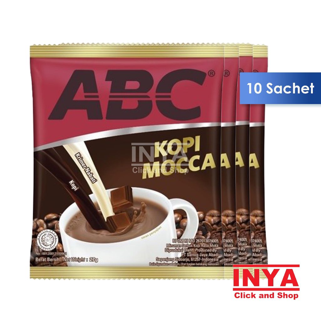 

ABC Kopi Mocca 10x27gr Renceng - Instant Coffee