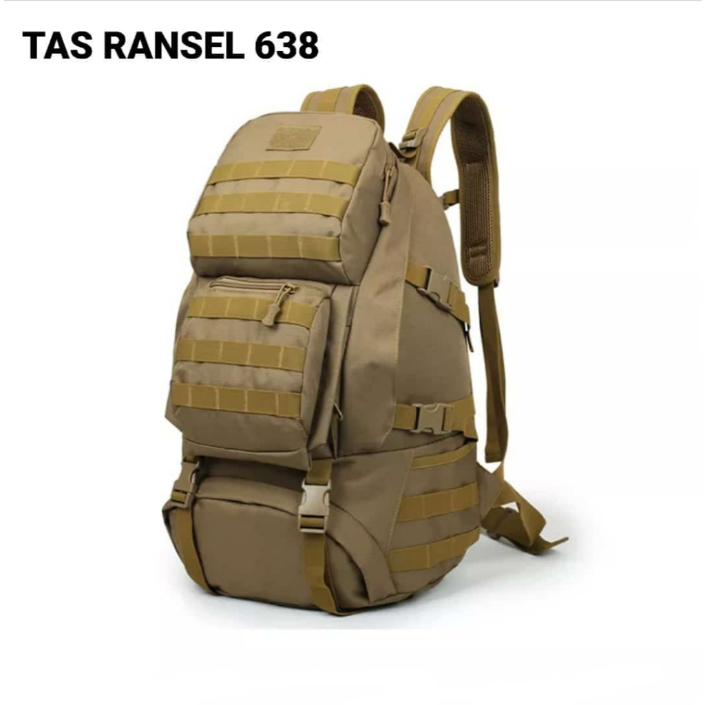 TAS RANSEL TACTICAL TAS RANSEL ARMY TAS RANSEL 638 IMPORT 35L