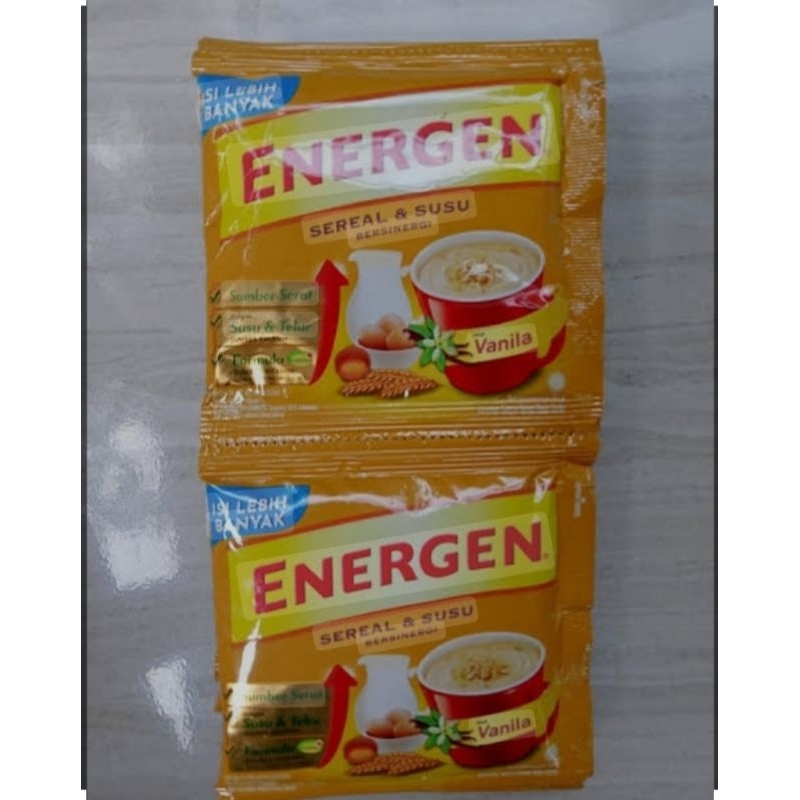 

ENERGEN VANILLA 30GR(10PCS)