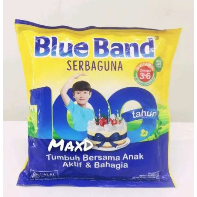 

Bluue Band Serbaguna Margarine Sachet 200gr