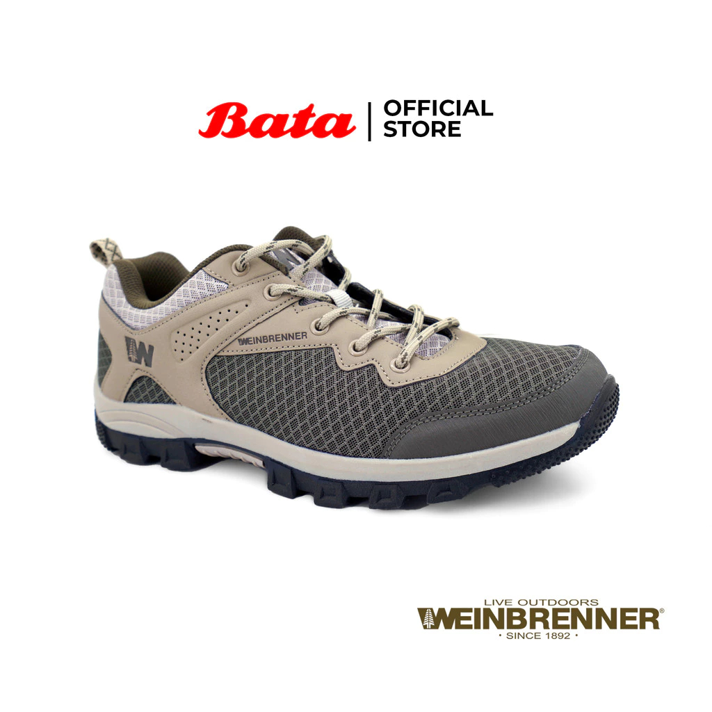 WEINBRENNER - KOWLOON "Air Mesh" Sepatu Sneakers Pria SEPATU OUDOOR PRIA BATA - 8218002