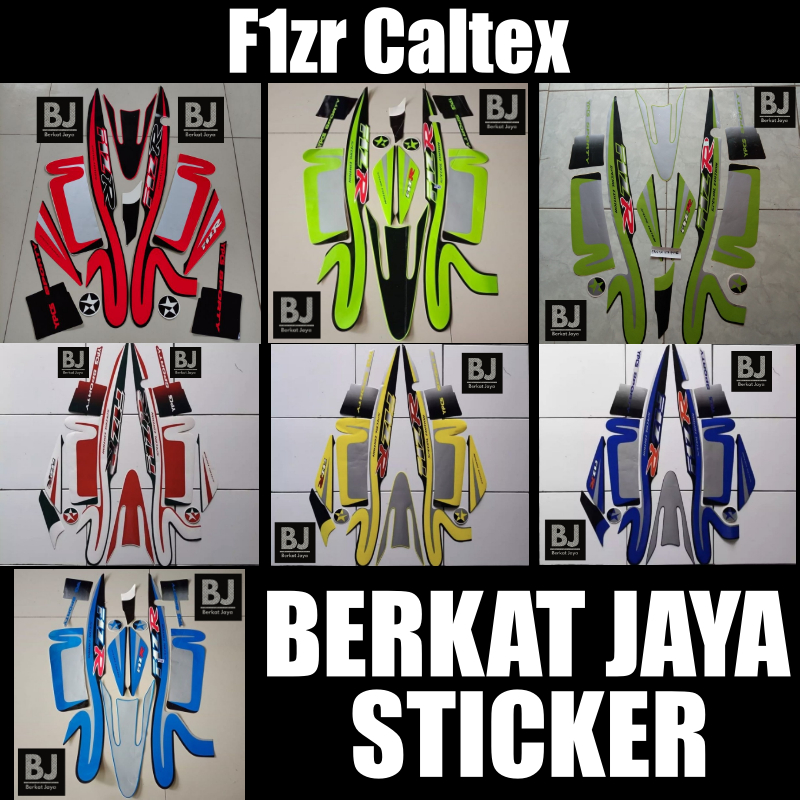 Striping Sticker Yamaha F1zr Caltex