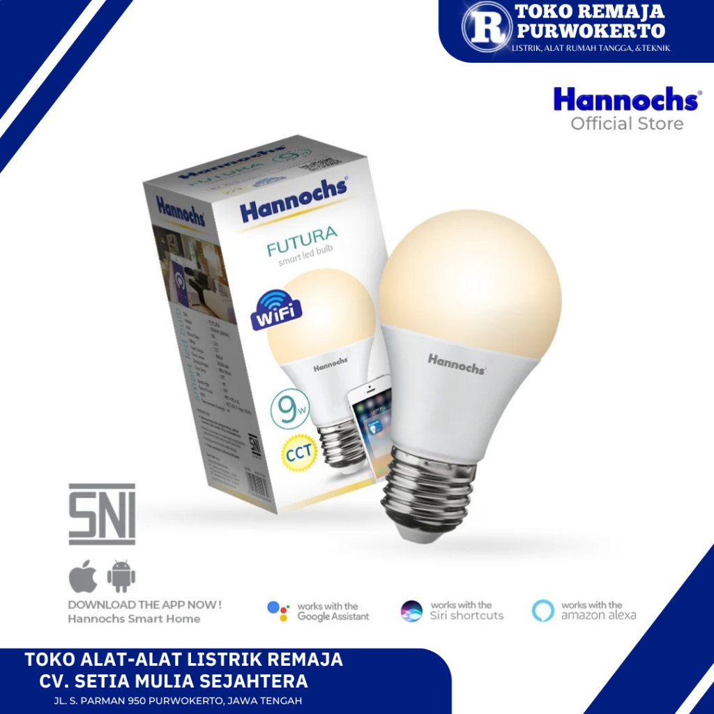 Led Hannochs Wifi Futura 9W | 14W CCT