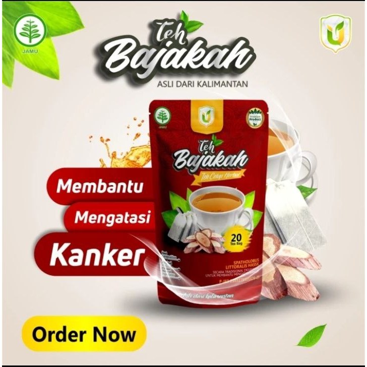 

PROMO Teh Bajakah Herbal Usybah Asli Kalimantan