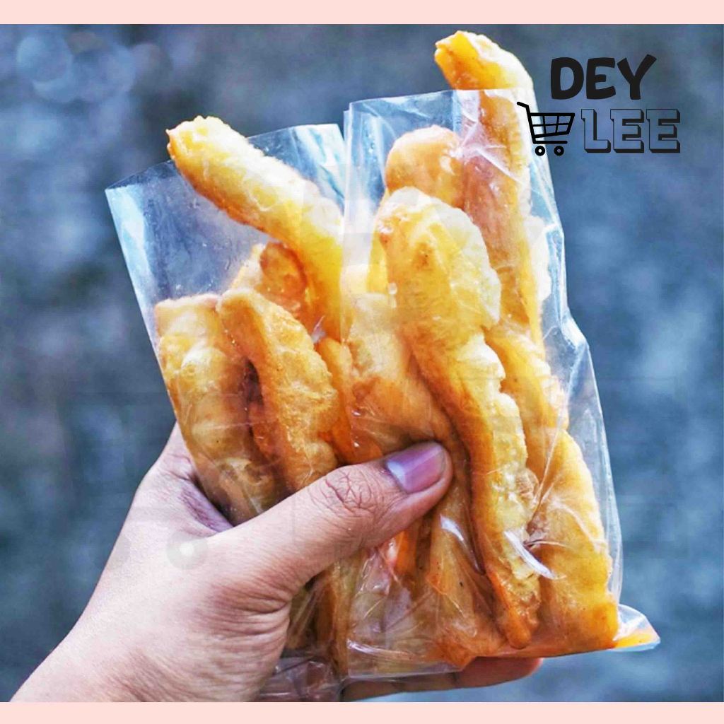 

Cakue Mini per 1 porsi + Saus Cakwe Jajanan Cemilan Siap Makan Bandung