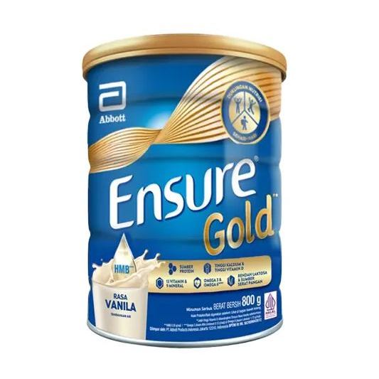 

SUSU ENSURE GOLD 800 RASA VANILA/COKELAT