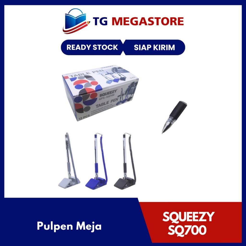 

Pen Stand / Pulpen Meja Squeezy SM-SQ700 Classic