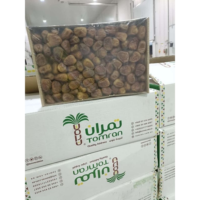

Kurma Sukari Tomran 3 Kg Kurma Premium