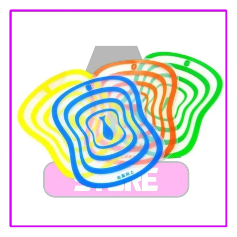 TALENAN TRANSPARANT / TALENAN MIKA MINI WARNA RANDOM