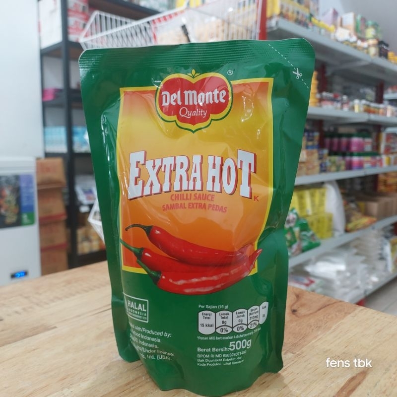 

SAUS CABE DEL MONTE EXTRA HOT 500 GR