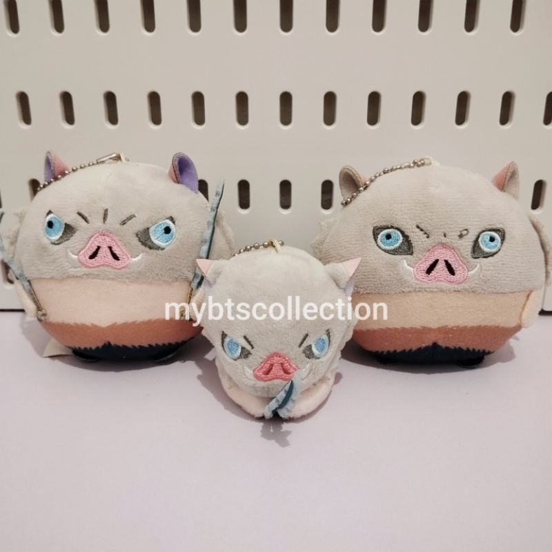 Hashibira Inosuke Fuwa Capit Pedang Bebong Demon Slayer