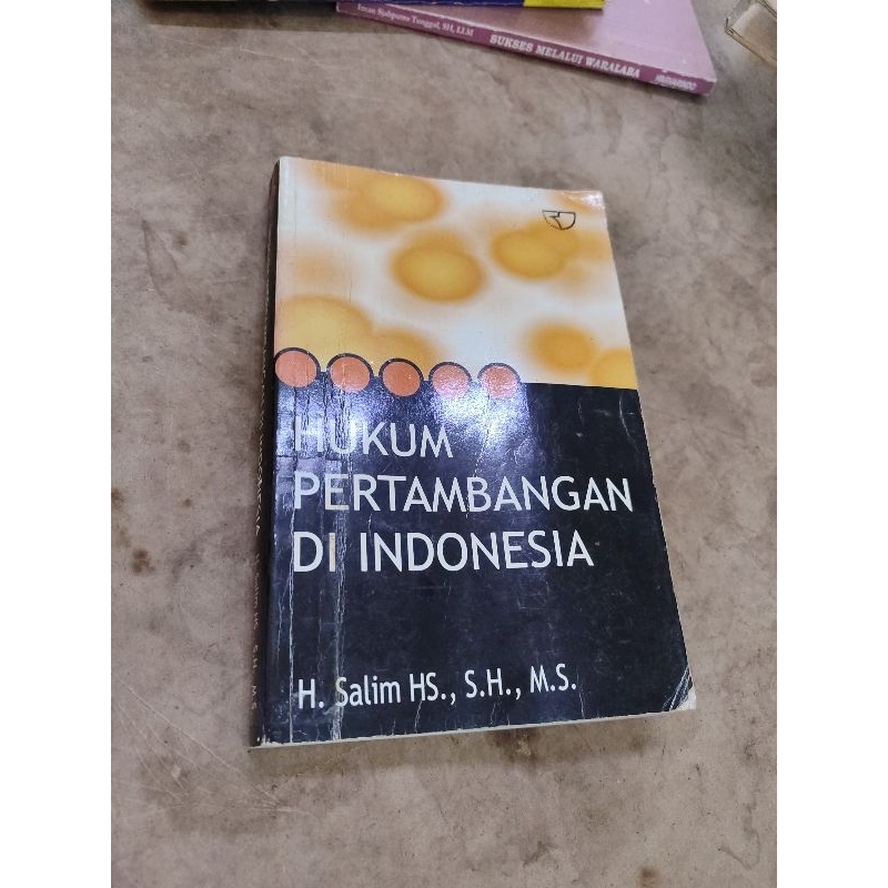 HUKUM PERTAMBANGAN DI INDONESIA